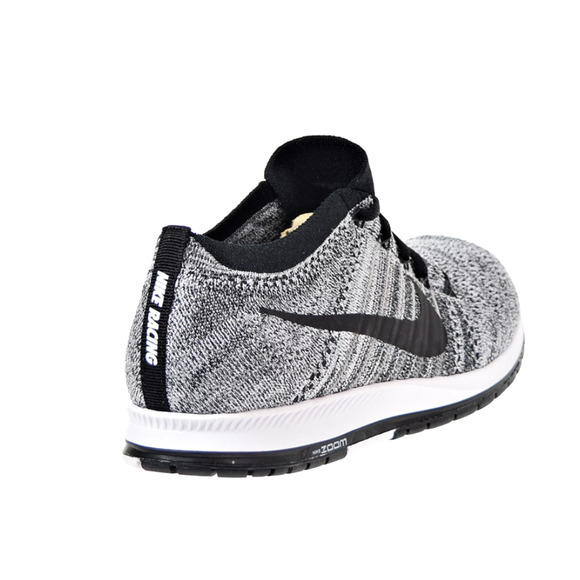 Nike Flyknit Streak Black/Black Wolf Grey White 835994-003 Men\'s Shoes Size 14 main image 5